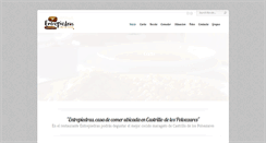 Desktop Screenshot of entrepiedras.com