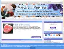 Tablet Screenshot of entrepiedras.es