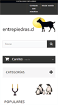 Mobile Screenshot of entrepiedras.cl